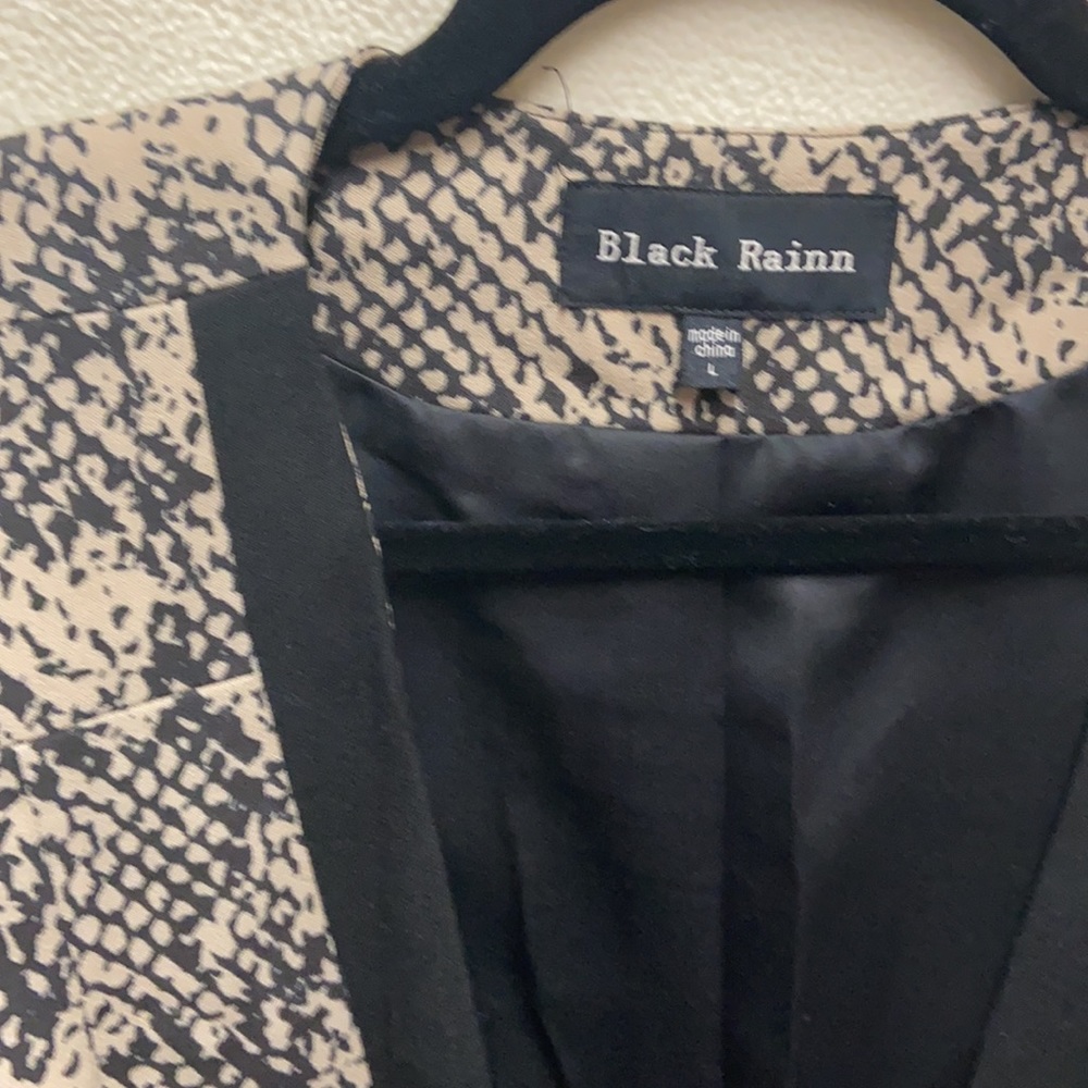 Open front blazer - Picture 2 of 3
